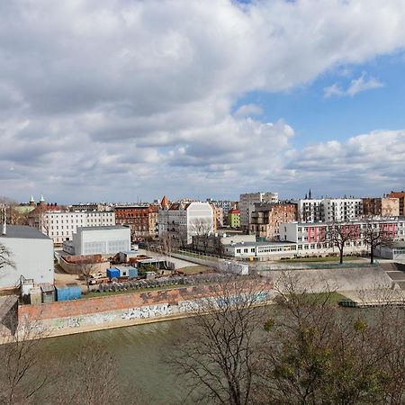 Odra View Apartments IV Wroclaw Dış mekan fotoğraf