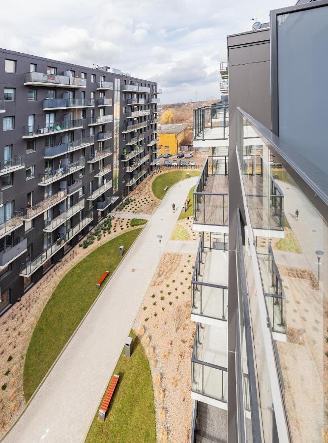 Odra View Apartments IV Wroclaw Dış mekan fotoğraf